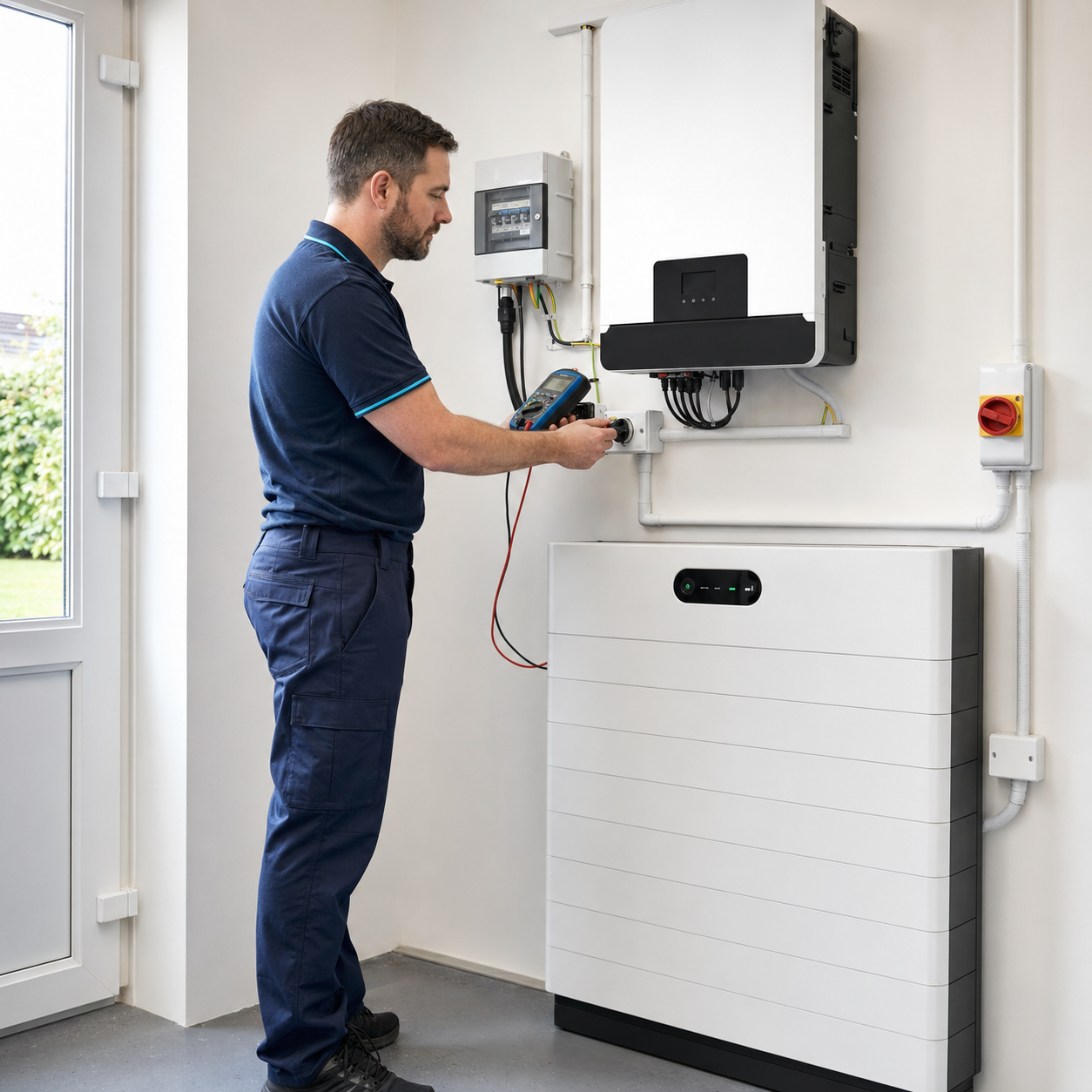 EAL Level 3 Award in the Design, Installation and Commissioning of Electrical Energy Storage Systems (Qualification - 610/2091/6) Thumbnail